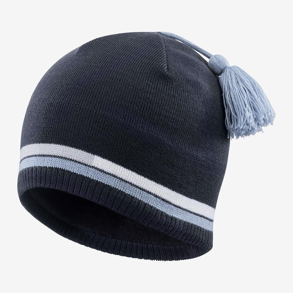 Salomon Singapore Mens Beanie - ESE Grey | 96857-RCQN